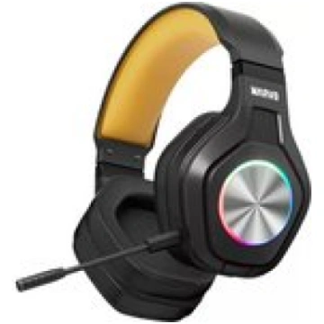 Marvo Pulz 80W Wireless Gaming RGB Headset | 3.5mm