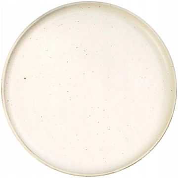 Plakanā šķīvis 20 cm Secret de Gourmet — keramiska