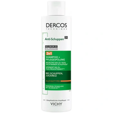 Vichy Dercos Anti-dandruff Shampoo 2in1 šampūns Pr