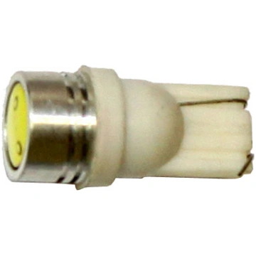 LED lampa 1d, W5W balta