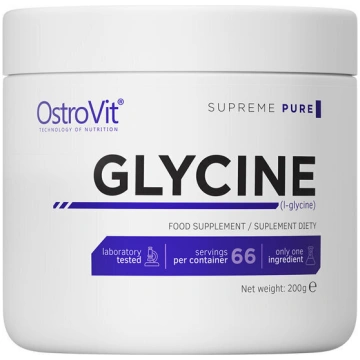 Supreme tīrs glicīns 200 g OstroVit
