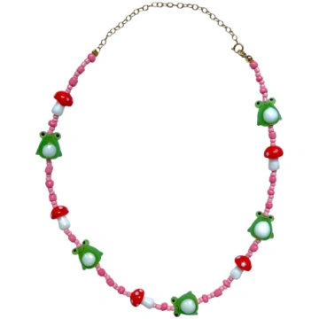 SWEET FALL NECKLACE ester & co