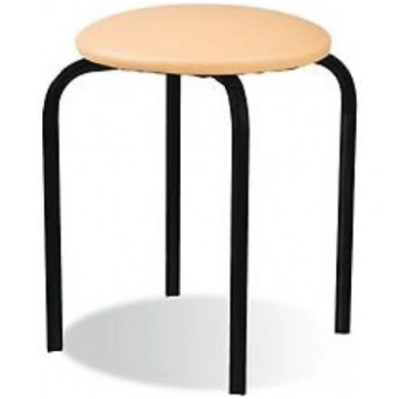 Taburete CHICO BLACK V-17 Nowy Styl