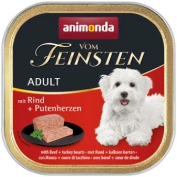 ANIMONDA Vom Feinsten mitrā barība pieaugušiem suņ