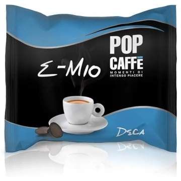 *10 Capsule E-Mio Pop Caffè Miscela 4 Decaffeinata