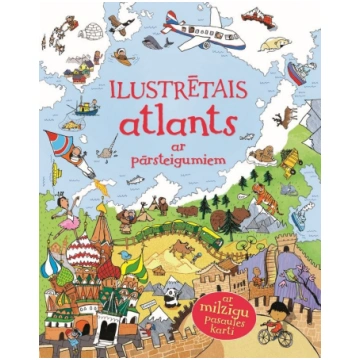 Ilustrētais atlants ar pārsteigumiem