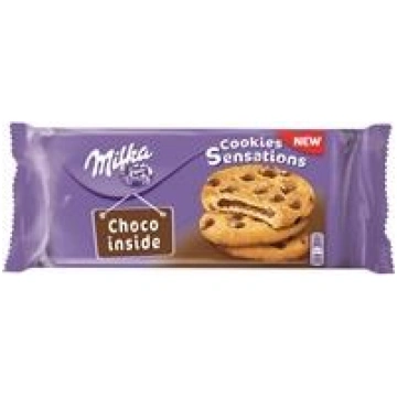 Milka Cookie Sensations 156g 450-16453