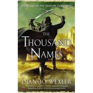 The Thousand Names: Book One of the Shadow Campaig