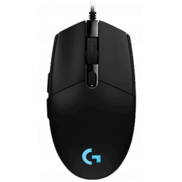 Logitech Mouse USB Optical G102 Lightsy Black