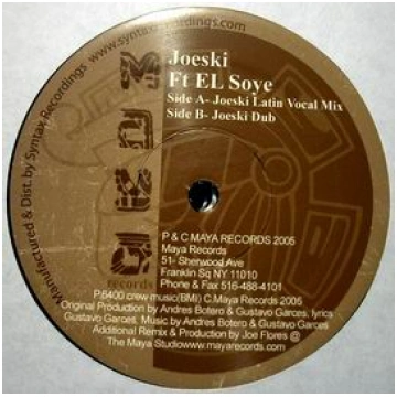JOESKI - EL SOYE MAYA