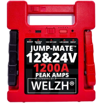 Welzh būsteris ""Jump-Mate"" 12/24V Welzh Werkzeug
