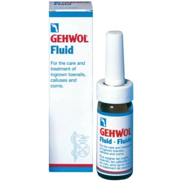 GEHWOL Fluid - Ādu mīkstinošs, dezinficējošs šķīdu