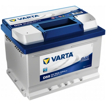 Varta 60Ah 540A Dynamic 242*175*175 -+ B13 5604090