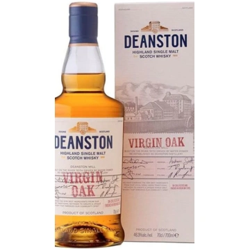 Virgin Oak Whisky 70cl - Deanston