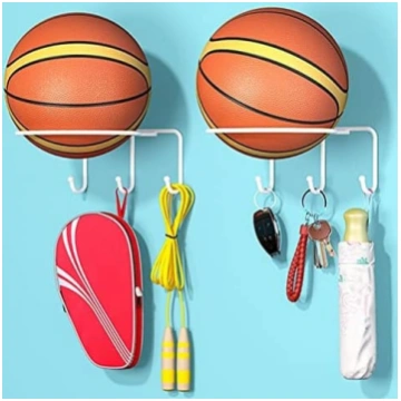 Sporta bumbu turētājs, basketbola un volejbola izs