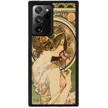 MAN&WOOD case for Galaxy Note 20 Ultra primrose bl
