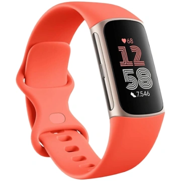 Watch Google Fitbit Charge 6 - Coral