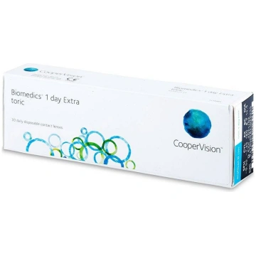 Biomedics 1 Day Extra Toric (30 lēcas) CooperVisio