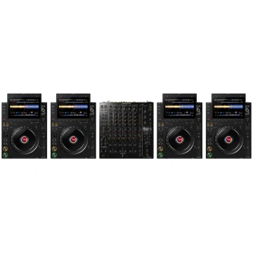 Lietots - 4x Alpha Theta CDJ-3000x + Pioneer DJ DJ