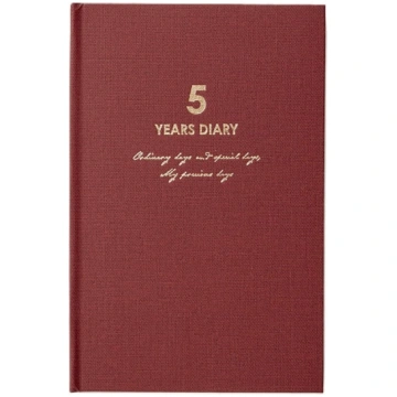 Daigo Consecutive Bible RD R2343 Diary, 5-Year Dia