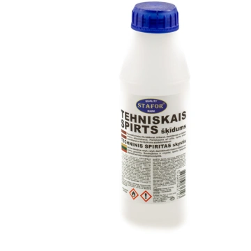 Tehniskais spirts šķīdums, Šķīdinātāji