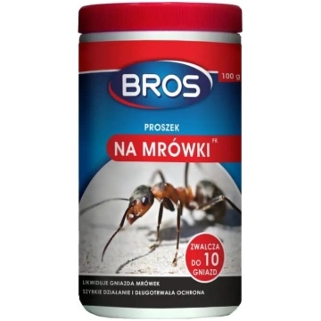 BROS pulveris skudrām 100 g — granulēts insekticīd