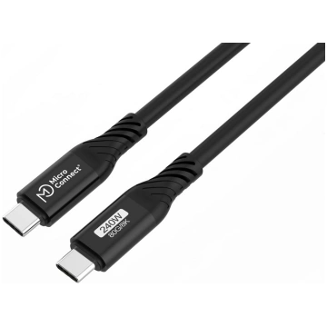 MicroConnect Premium USB4 Gen 4 USB-C cable 0.5m 8