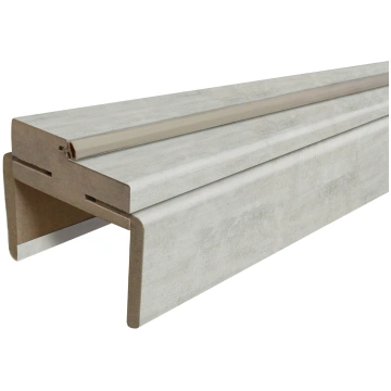Durvju aploda, 207 cm x 8 - 10 cm x 3.2 cm, univer