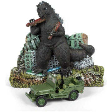 Johnny Lightning - Willys MB Jeep Japan Police Res
