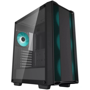Datora korpuss DeepCool CC560 V2 Midi Tower melns