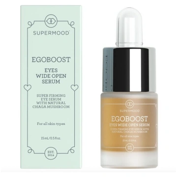 SUPERMOOD Egoboost Eyes Wide Open serums, savelkoš