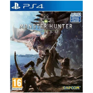Lietots - Monster hunter world Ps4