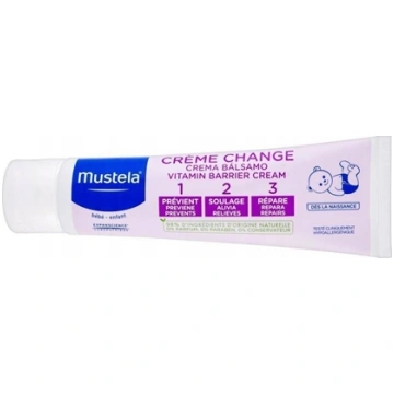 Mustela Bébé Change Cream 1 2 3 50 ml 350410502480