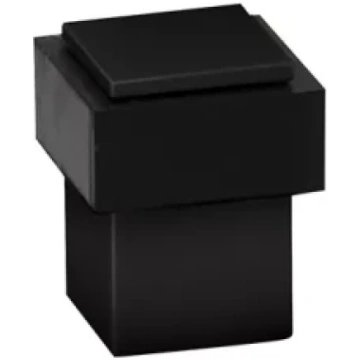 Durvju atdure kantaina 20x20mm melna VALNES