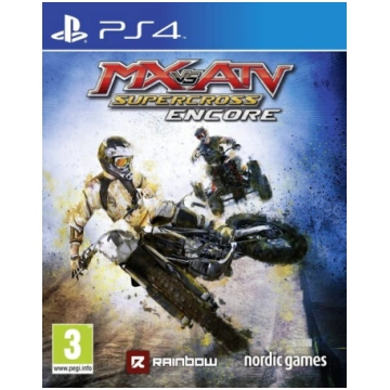 Datorspēle Mx vs Atv Supercross Encore Ps4 spēle R