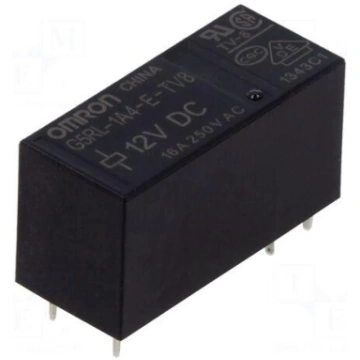Relay: electromagnetic | SPST-NO | Ucoil: 12VDC | 