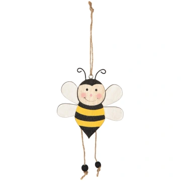 Set of 3 bees to hang Casolaro Hotellerie