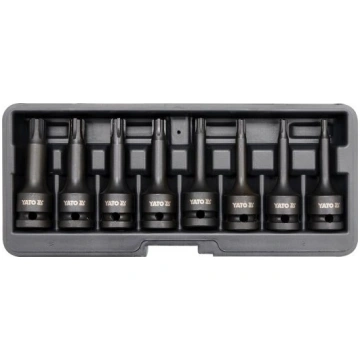 1/2" Dr. Deep bit socket impact set (RIBE) 8pcs. Y