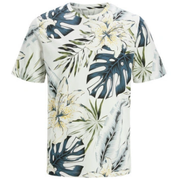 T-krekls Jack & Jones, S Ar ziedu rakstiem