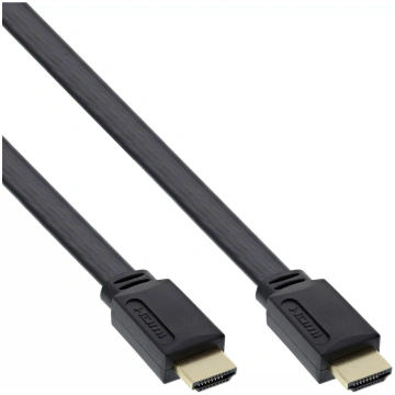 HDMI plakanā kabeļa InLine 17003F 3m