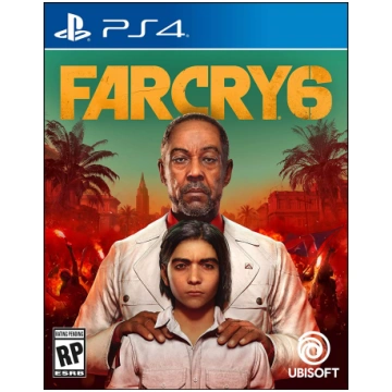 Far Cry 6 PlayStation 4 (Jauna)