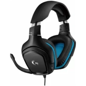 Austiņas Logitech G432 7.1 Surround Sound Gaming h