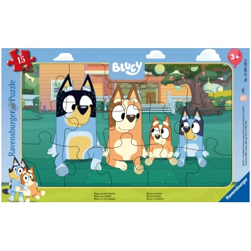 Ravensburger - Bluey And Her Family (12004109) 120
