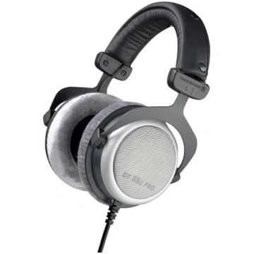 Vadu austiņas Beyerdynamic DT 880 PRO, pelēka krās