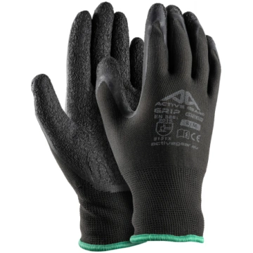 ACTIVE GRIP ACTIVE GRIP G1270 poliestera cimdi ar 