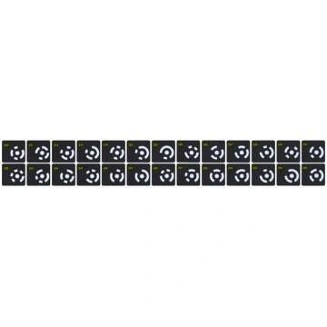 Revopoint Magnetic Markers (208 pcs.) CODED-TARGET
