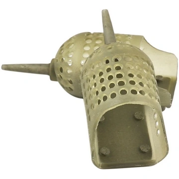 Trabucco Maggot e Pellet Method feeder Conf. 2 pz