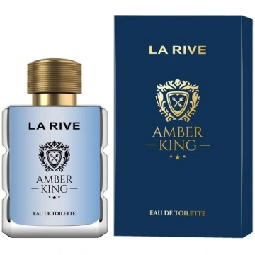 Tualetes ūdens La Rive Amber King vīriešiem, 100ml