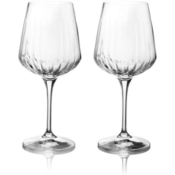 DIAMANTE Kristāla Spritz glāze Brodvejas griezuma 