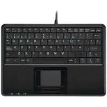 Perixx tastatūra PERIBOARD-510 H PLUS USB vadu skā